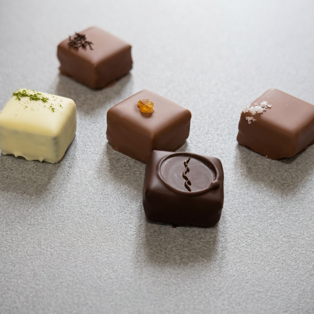 ボンボンショコラとは 高級チョコレート