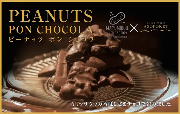 MAYOMIDOU × ASOFORET コラボイメージ