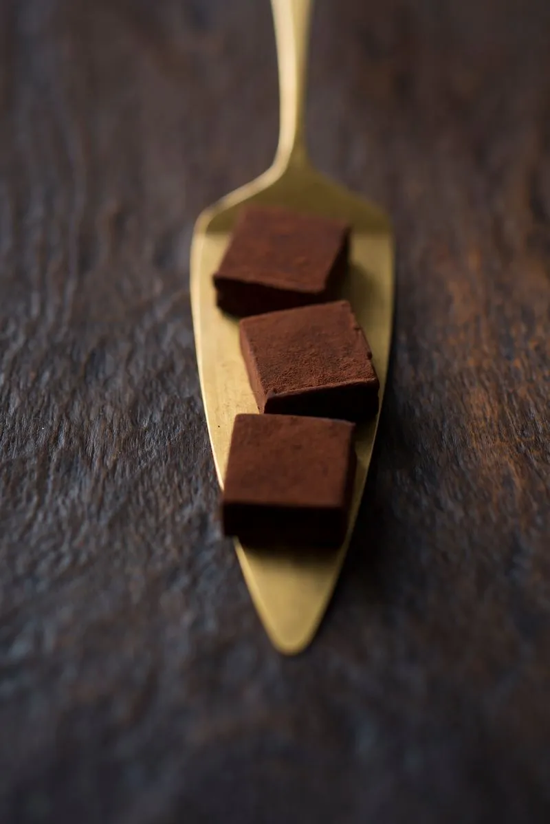 生チョコ 阿蘇フォレ