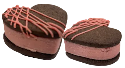 Red いちごのハートショコラ